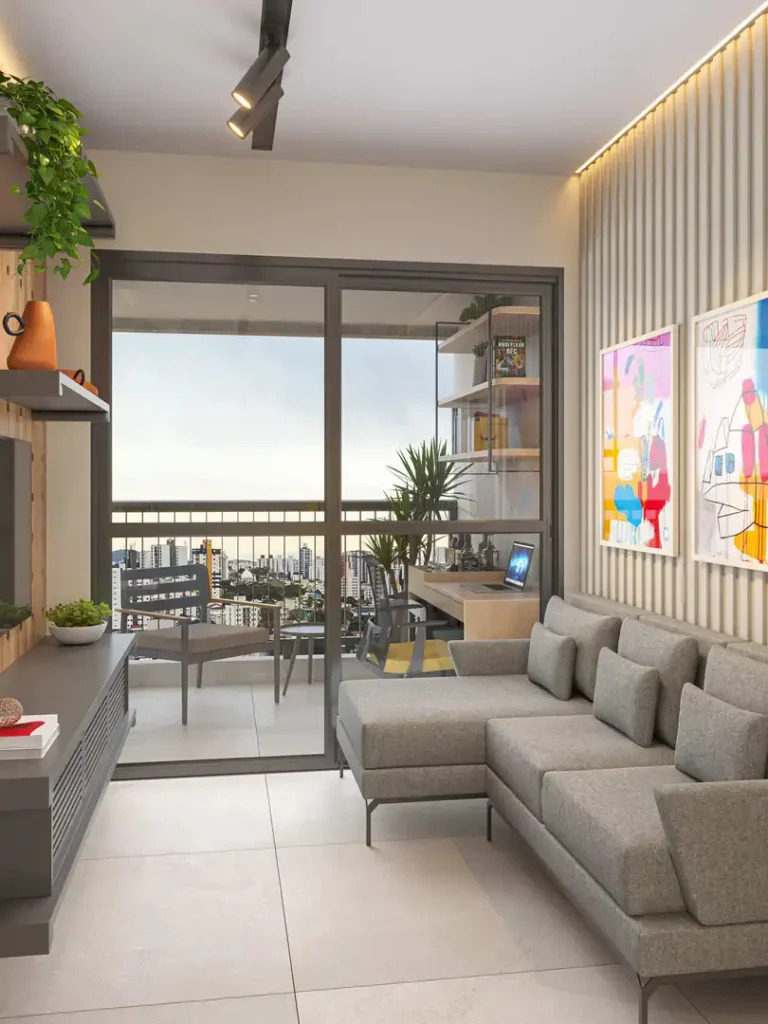 Living Brás 120 Brás — 1-2 quartos 17-49m², Reitzfeld SP