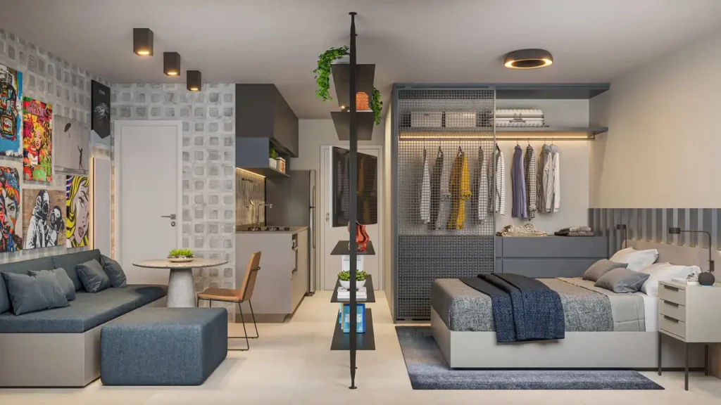 Living — Brás 120 (Reitzfeld SP), 1-2 quartos em Brás