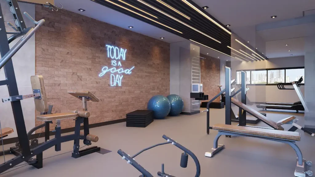 Fitness — Bless RSF Ipiranga (RSF Empreendimentos), 1 quartos em Vila Dom Pedro I