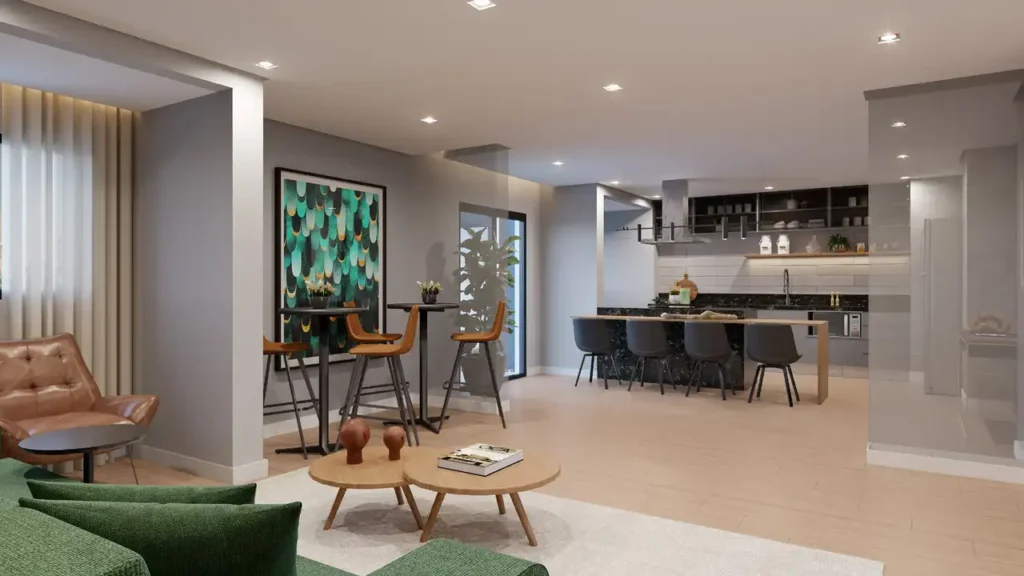 Pronto novo Vila Dom Pedro I: Espaço gourmet Bless RSF Ipiranga, 1 quartos 25-53m²