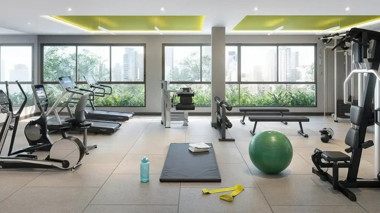 150 fitness Praça 603 Saúde — 1 quartos 24-61m², Ópera Gestora