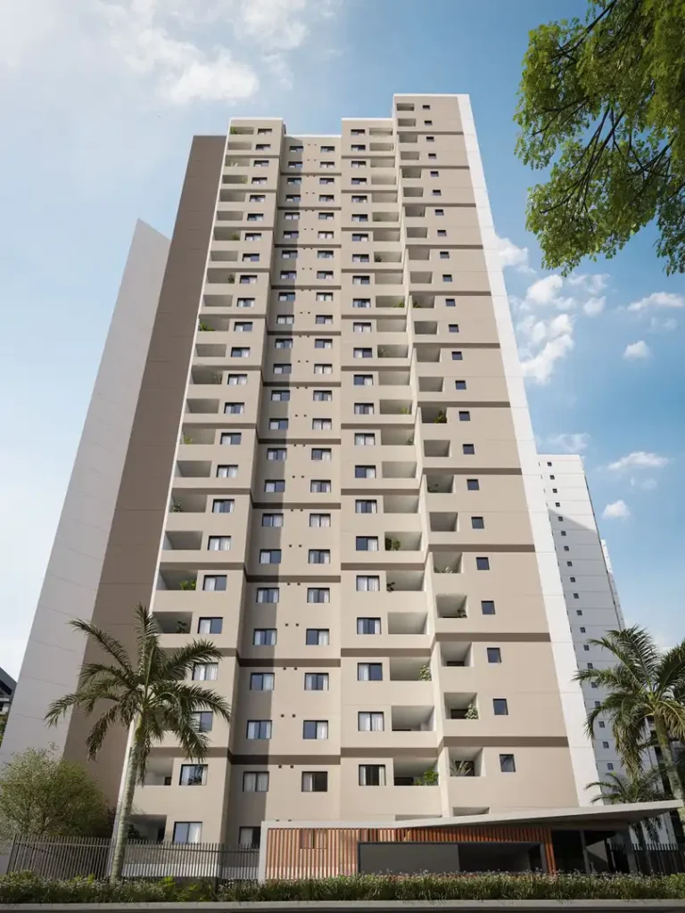 Well Perdizes - Residencial (Novvo): 012 fachada — 1-2 quartos em Perdizes, São Paulo