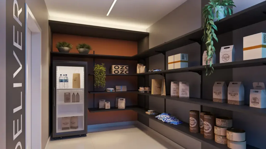Delivery — Ipanema 212 (Pazza Incorporadora), 1-2 quartos em Mooca