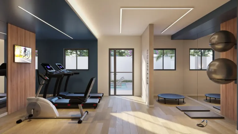 Apartamento 1-2 quartos Mooca — Fitness do Ipanema 212