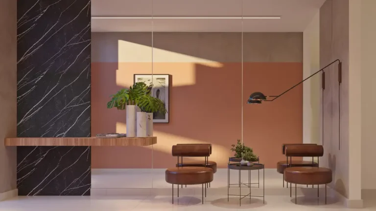 Ipanema 212 (Pazza Incorporadora): Hall — 1-2 quartos em Mooca, São Paulo