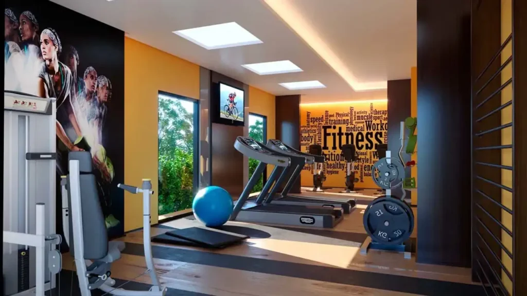 Apartamento 1 quartos Liberdade — Fitness do All Liberdade