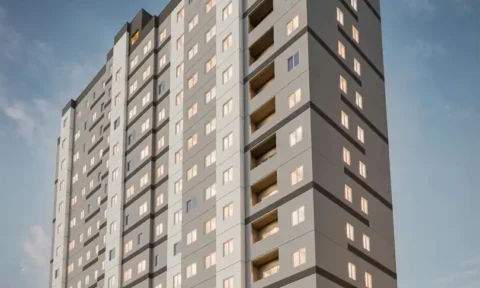 Vivaz Connection Mooca — 1 quartos em Mooca
