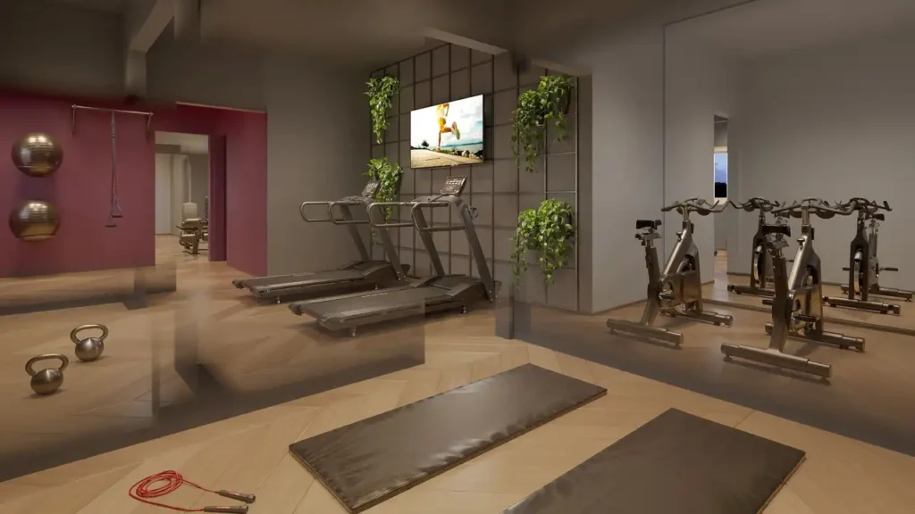 Vivaz Connection Mooca (Vivaz SP): Fitness — 1 quartos em Mooca, São Paulo