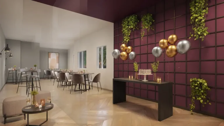 Salão de festas Vivaz Connection Mooca Mooca — 1 quartos 24m², Vivaz SP
