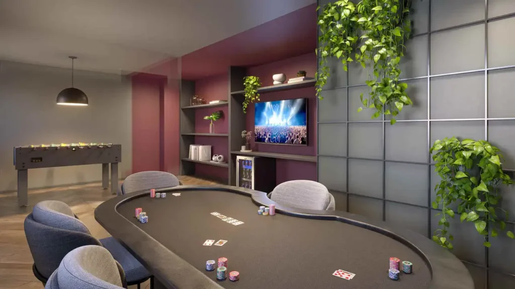 Sala de jogos — Vivaz Connection Mooca (Vivaz SP), 1 quartos em Mooca