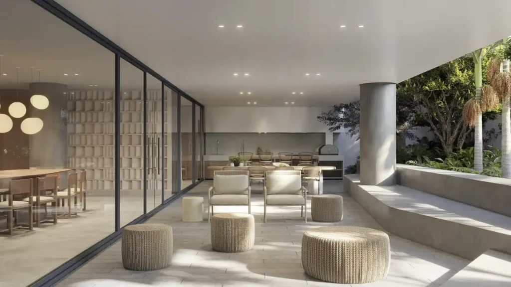 Em construção Pinheiros: Salão de festas 280 Mateus Grou, 3-4 quartos 191-362m²