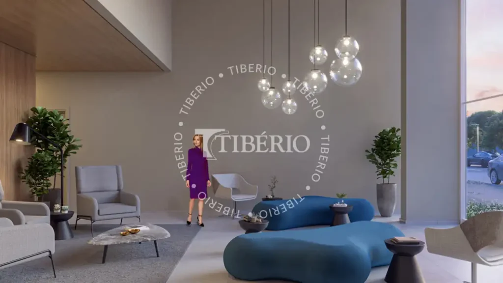 Supera Conceição - Residencial (Tibério): Hall — 1-3 quartos em Vila Guarani (Z Sul), São Paulo