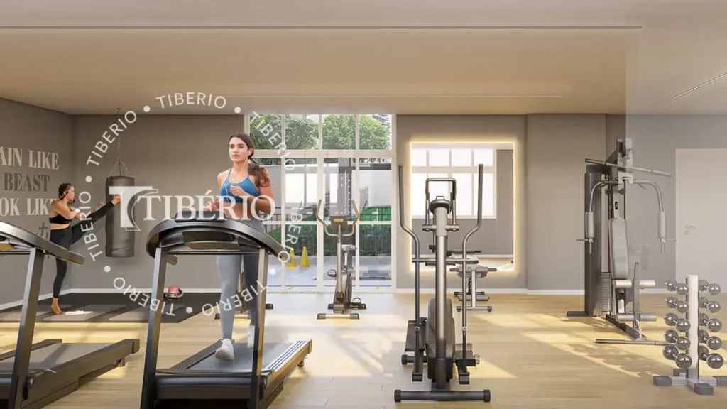 Apartamento 1-3 quartos Vila Guarani (Z Sul) — Fitness do Supera Conceição - Residencial