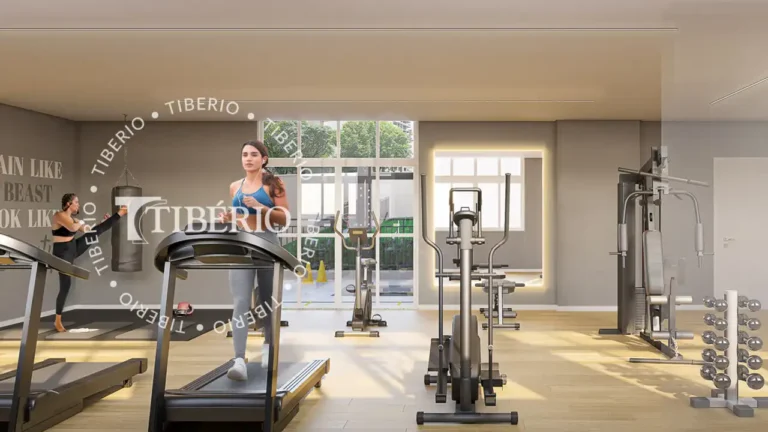 Apartamento 1-3 quartos Vila Guarani (Z Sul) — Fitness do Supera Conceição - Residencial