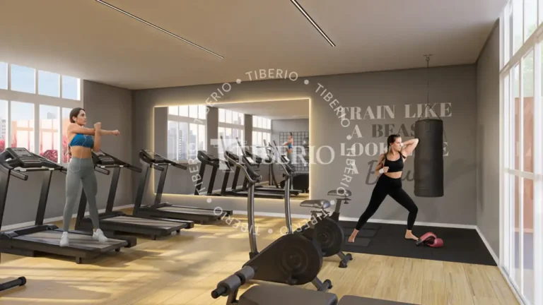 Fitness Supera Conceição - Residencial Vila Guarani (Z Sul) — 1-3 quartos 35-80m², Tibério