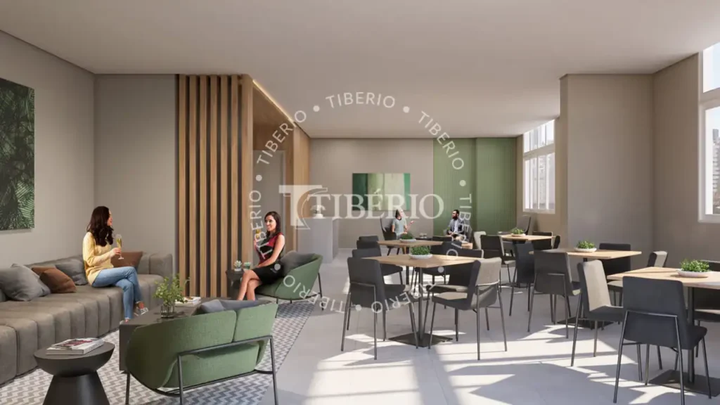 Salão de festas — Supera Conceição - Residencial (Tibério), 1-3 quartos em Vila Guarani (Z Sul)