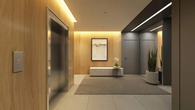 Hall Vista Parque Chácara Joquey Jardim Monte Kemel — 1-2 quartos 24-118m², Abiatar Construtora e Incorporadora