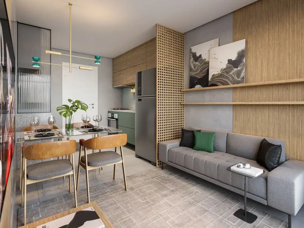 Living Plano&Estação Mooca - Residencial — apartamento 1-2 quartos, Em construção em Mooca