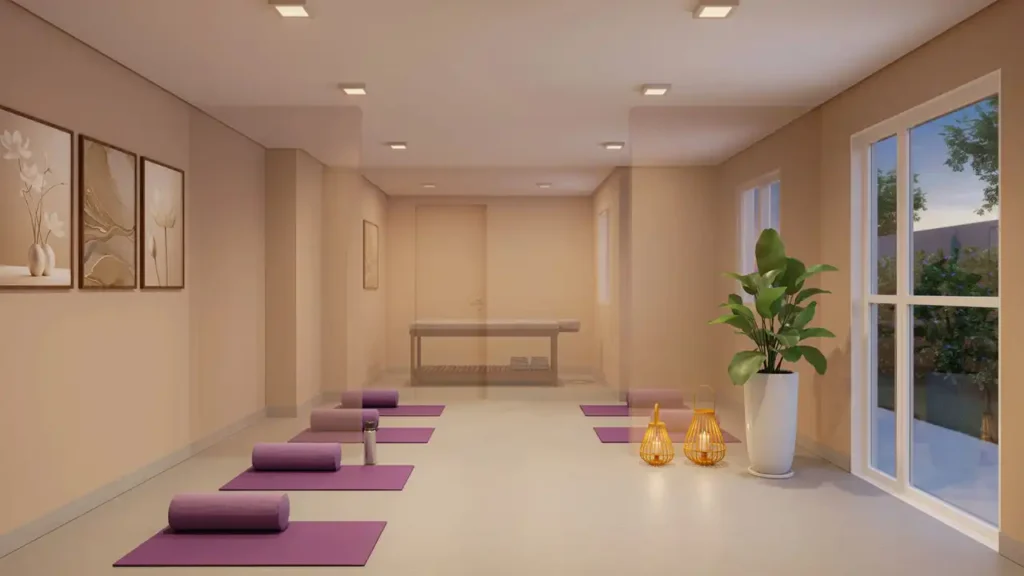 Plano&Estação Mooca - NR (Plano&Plano SP): Fitness — 1 quartos em Mooca, São Paulo