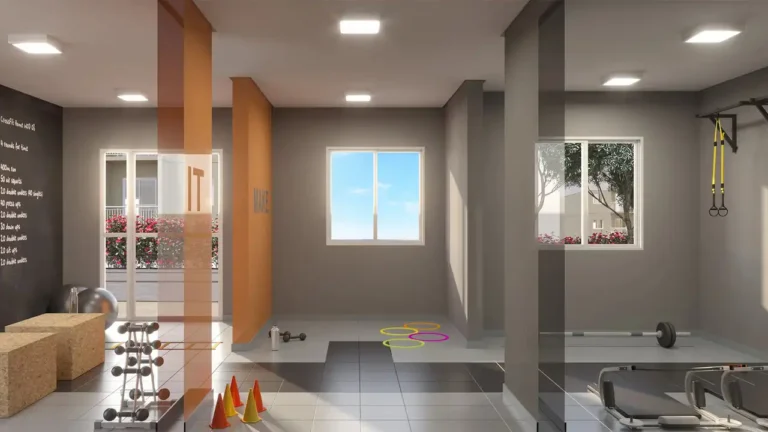 Apartamento 1 quartos Mooca — Fitness do Plano&Estação Mooca - NR