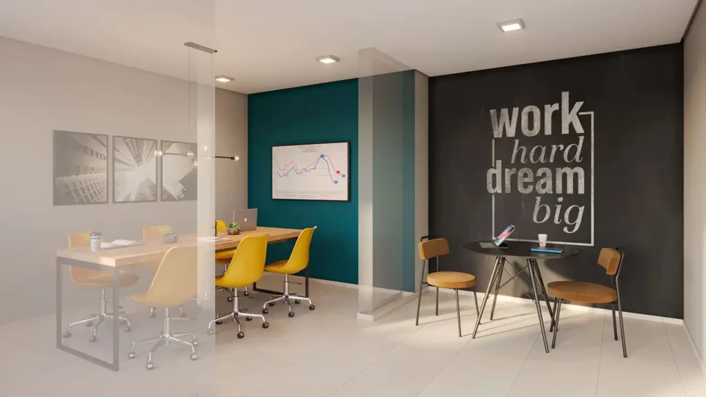 Coworking — Plano&Estação Mooca - NR (Plano&Plano SP), 1 quartos em Mooca