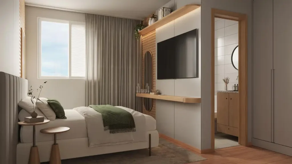 Apartamento 2 quartos Pirituba — Dormitório do Poente das Bromélias