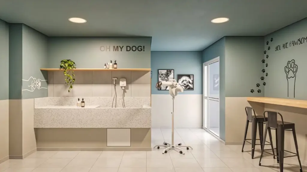 Pet care — Rangel Brás (Econ Construtora), 1-2 quartos em Brás