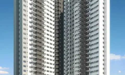 Quadra Vila Mascote — 2 a 3 quartos em Vila Mascote