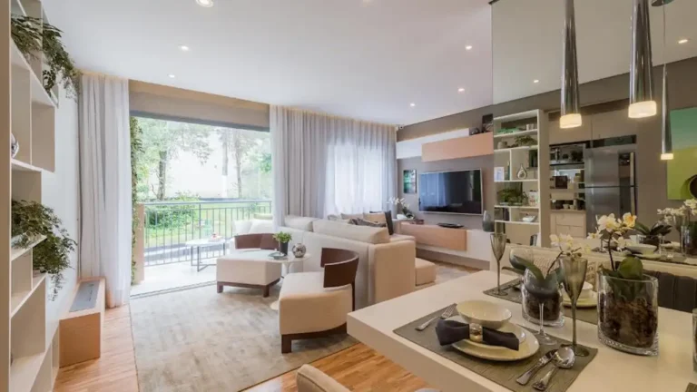 Apartamento 2-3 quartos Vila Mascote — Living do Quadra Vila Mascote