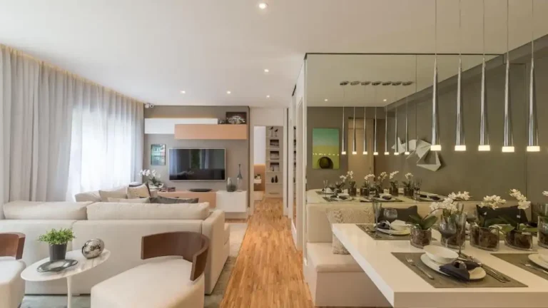 Living Quadra Vila Mascote Vila Mascote — 2-3 quartos 49-65m², CB11 Fundo