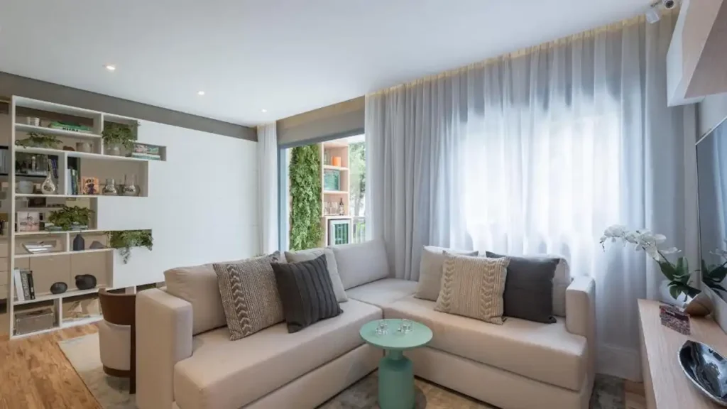 Living — Quadra Vila Mascote (CB11 Fundo), 2-3 quartos em Vila Mascote