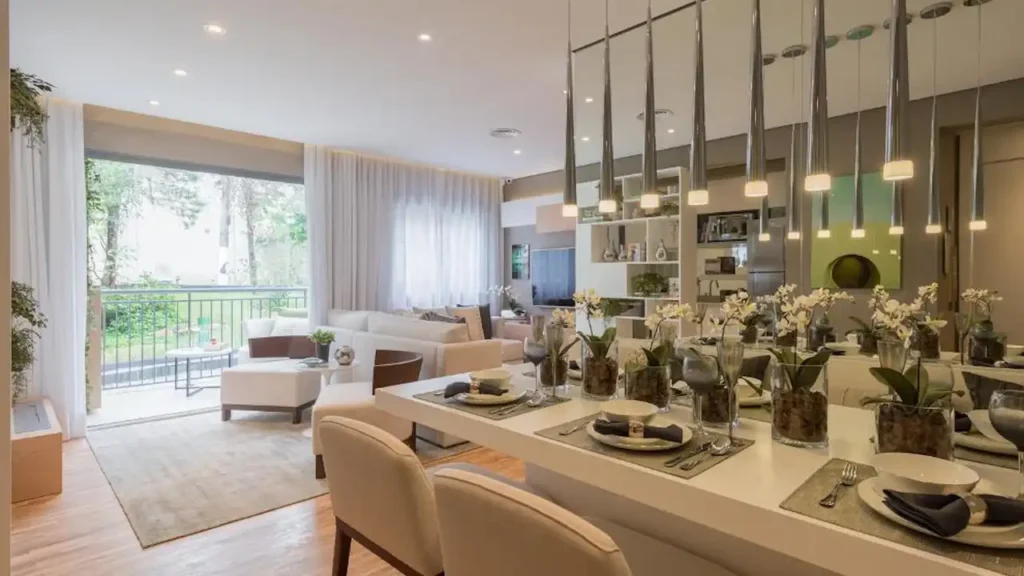 Pronto novo Vila Mascote: Living Quadra Vila Mascote, 2-3 quartos 49-65m²