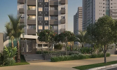 Pátio Central Galeria – Fase 1 — 2 quartos em Cambuci