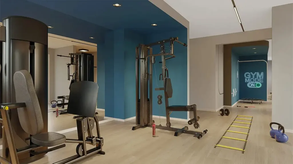 Fitness Pátio Central Galeria - Fase 1 Cambuci — 2 quartos 36-44m², Riva SP