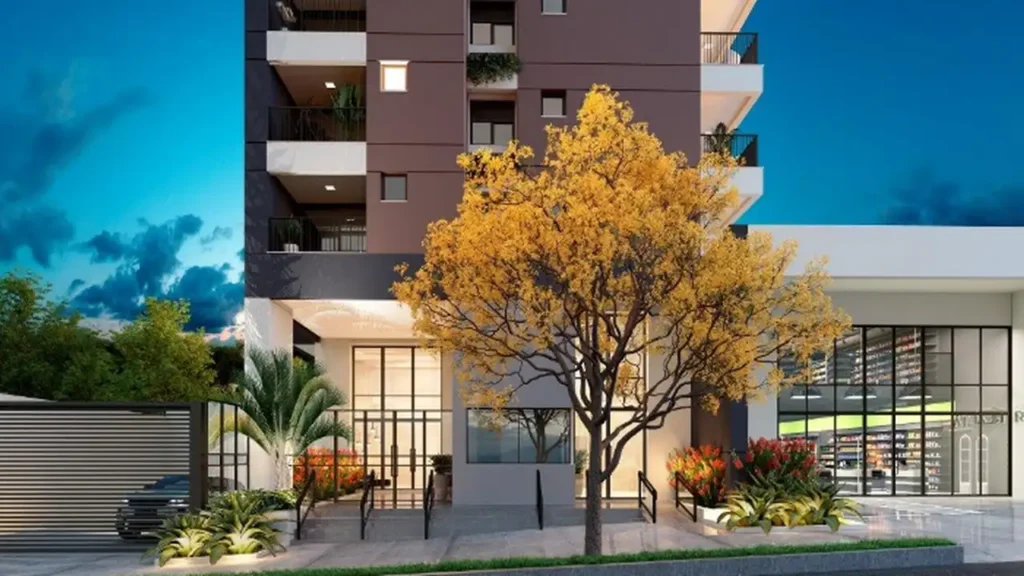 Portaria Realtà Parque da Mooca - Residencial — apartamento 2-3 quartos, Pronto novo em Parque da Mooca