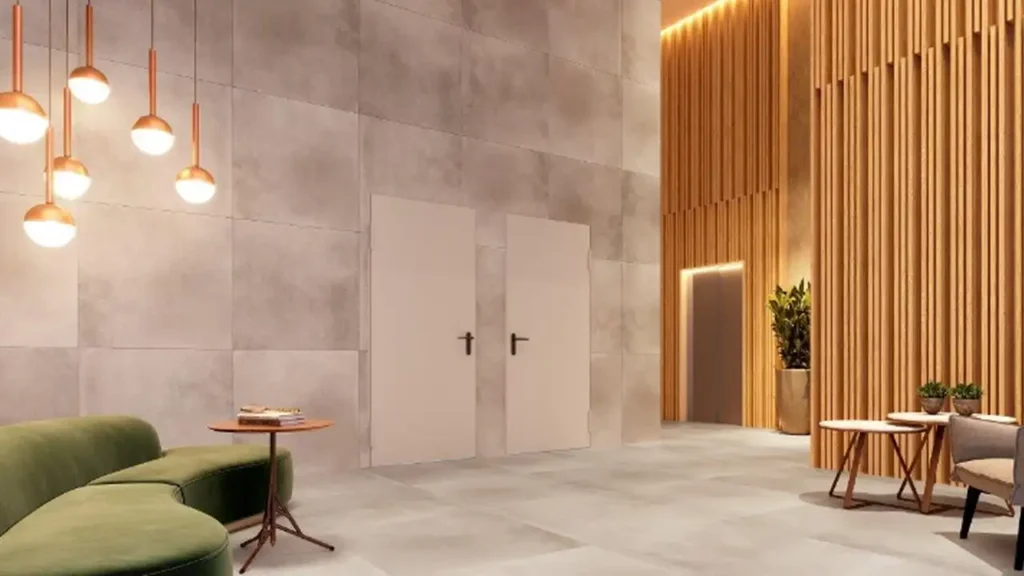 Realtà Parque da Mooca - Residencial (Namour Incorporação e Construção): Hall — 2-3 quartos em Parque da Mooca, São Paulo