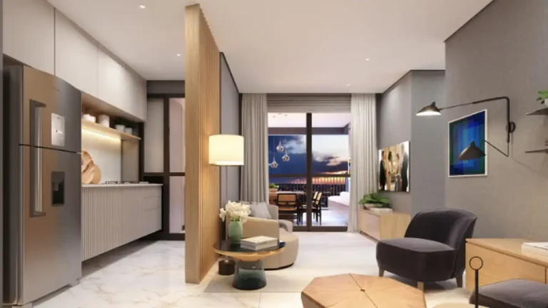 Apartamento 2-3 quartos Parque da Mooca — Living do Realtà Parque da Mooca - Residencial