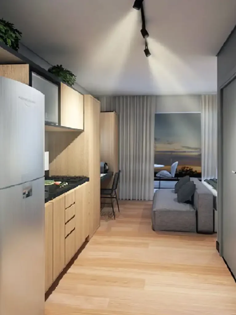 Cozinha Realtà Parque da Mooca - Residencial Parque da Mooca — 2-3 quartos 61-81m², Namour Incorporação e Construção