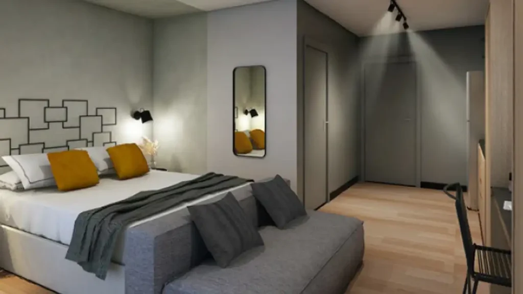 Realtà Parque da Mooca - Residencial Parque da Mooca, São Paulo — Dormitório, apartamento 2-3 quartos 61-81m²
