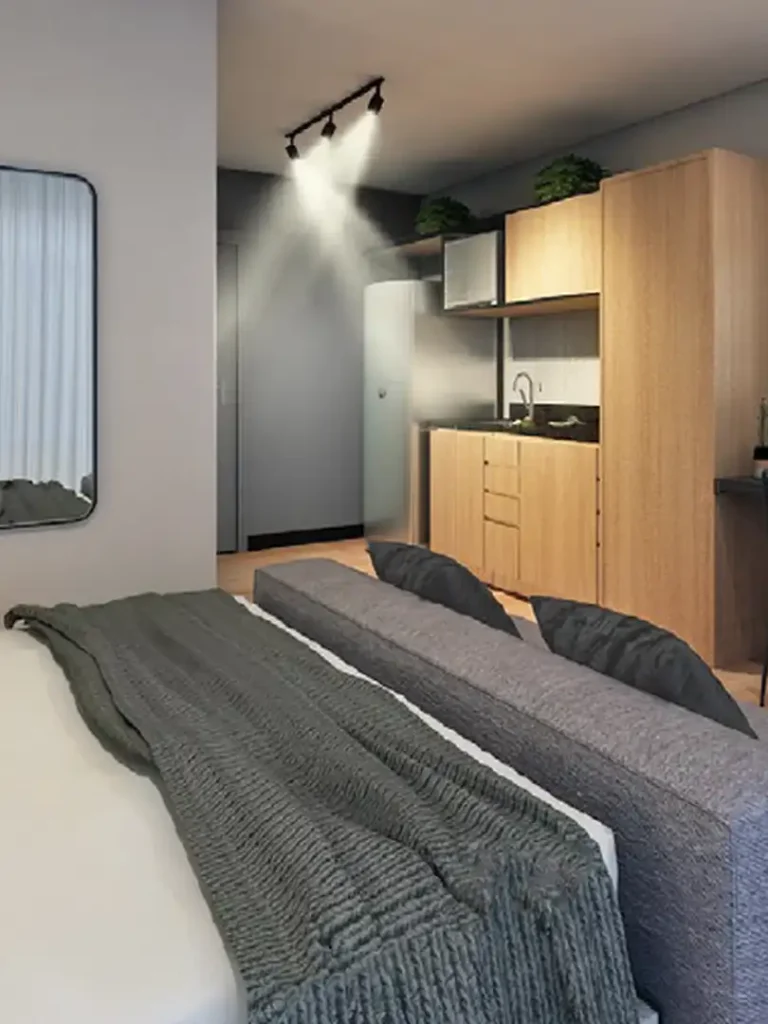 Dormitório — Realtà Parque da Mooca - Residencial (Namour Incorporação e Construção), 2-3 quartos em Parque da Mooca