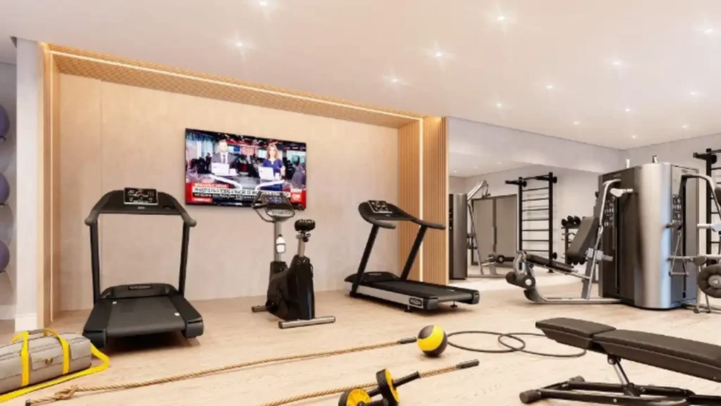 Pronto novo Parque da Mooca: Fitness Realtà Parque da Mooca - Residencial, 2-3 quartos 61-81m²