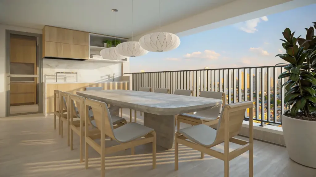 Em construção Mooca: Terraço Monã Mooca, 4 quartos 179-268m²