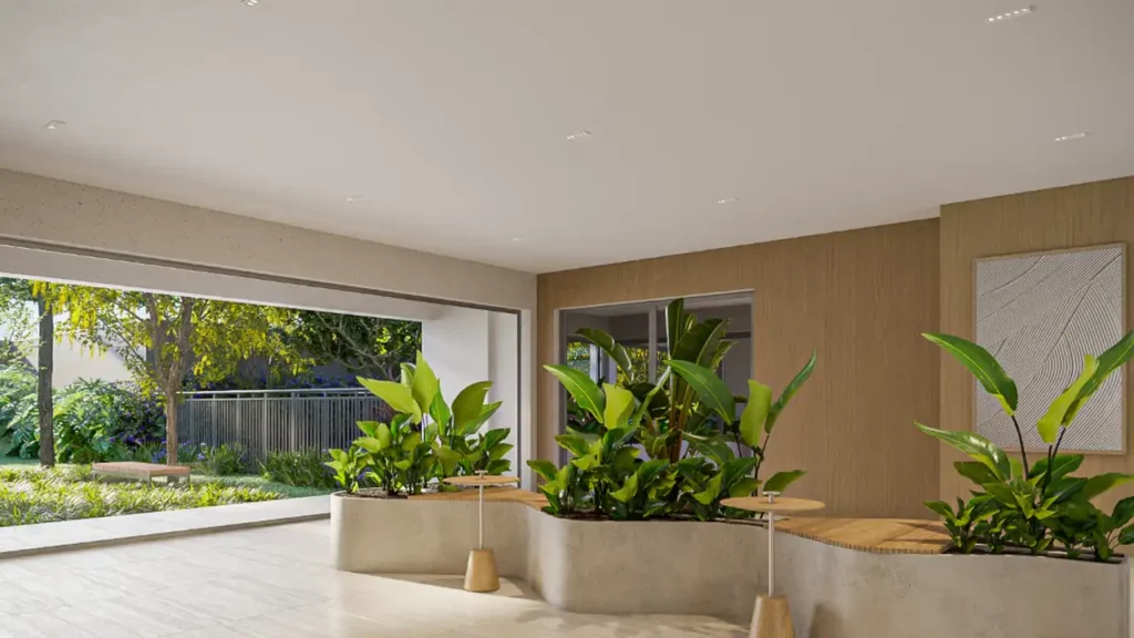 Mooca Smart Spaces (Diálogo): Hall — 1-3 quartos em Mooca, São Paulo