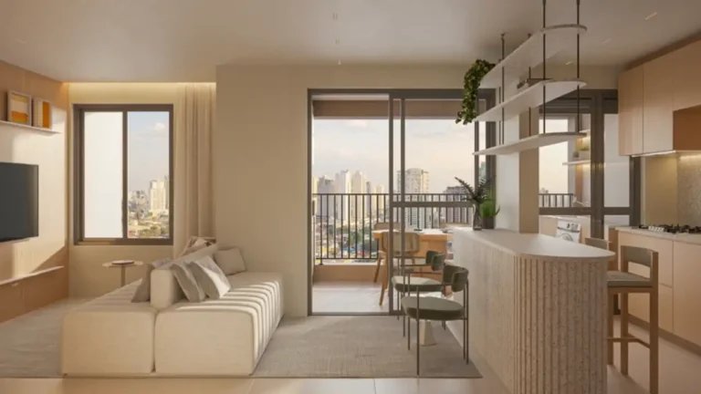 Living Mooca Smart Spaces Mooca — 1-3 quartos 25-66m², Diálogo