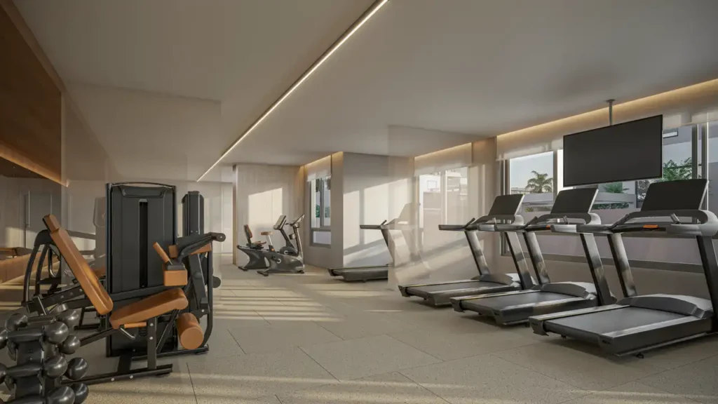 Fitness — Mooca Smart Spaces (Diálogo), 1-3 quartos em Mooca
