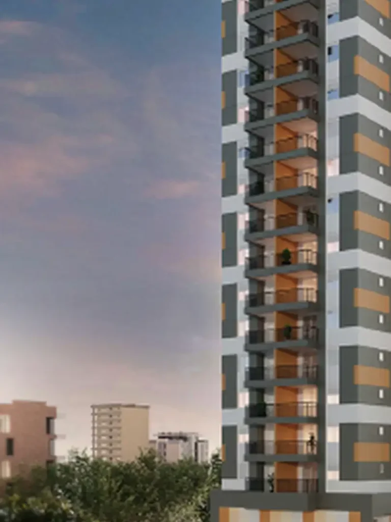Fachada Top Mooca - Residencial — apartamento 1-2 quartos, Em construção em Mooca