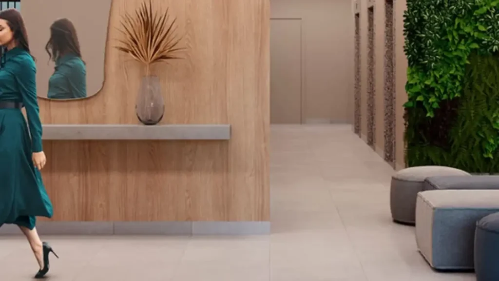 Top Mooca - Residencial (Tibério): Hall — 1-2 quartos em Mooca, São Paulo