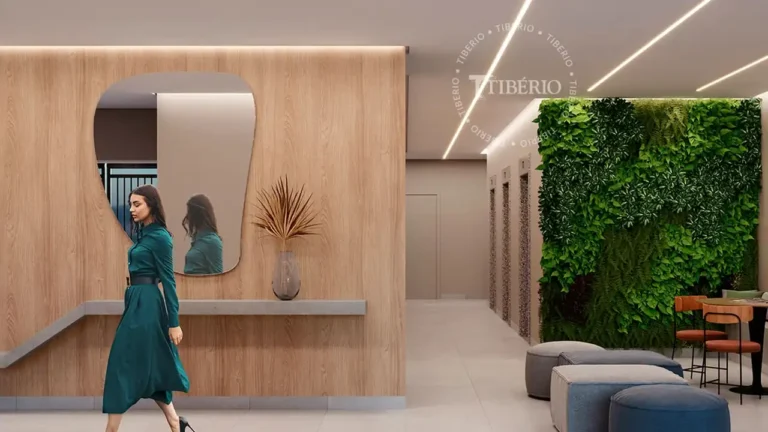 Top Mooca - NR (Tibério): Hall — 1-2 quartos em Mooca, São Paulo