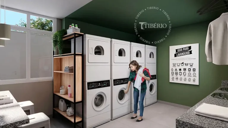 Lavanderia Top Mooca - NR Mooca — 1-2 quartos 40-42m², Tibério