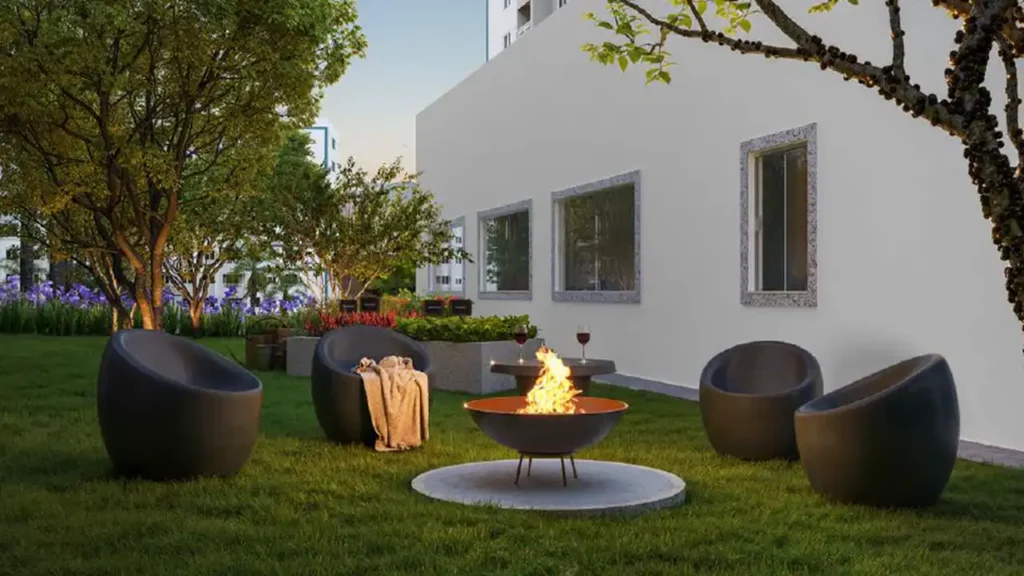 Fire place — Poente dos Tucanos - Fase 1 (MRV SP), 2 quartos em Pirituba